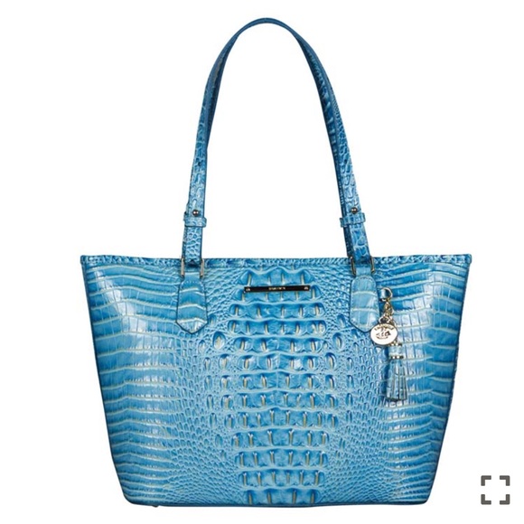 Brahmin Handbags - NWT Brahmin Medium Asher Cerulean Melbourne Tote